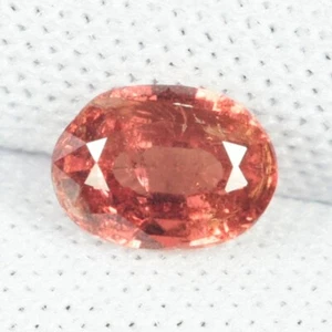 1.19 ct BEST GRADE ORANGE UNHEATED PADPARADSCHA NATURAL SAPPHIRE See Vdo BL - Picture 1 of 3
