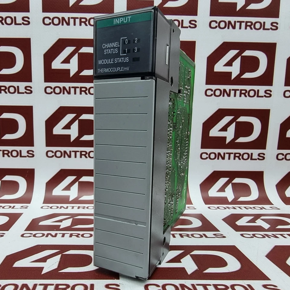 1746-NT4 | Allen Bradley | SLC 500 Thermocouple Input, Used (UPP), Ser A - Image 1 of 1