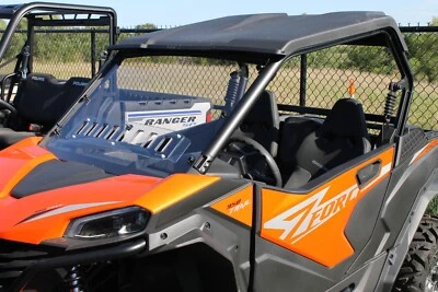 A&M Vented Windshield for CF MOTO ZFORCE 800 & 950 TRAIL SPORT & 950 SPORT 4 - Image 1 of 4