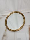 Vintage Small Beautiful Wall Mounted Any Room Mirror-h 36 X L 30 X D 2cm