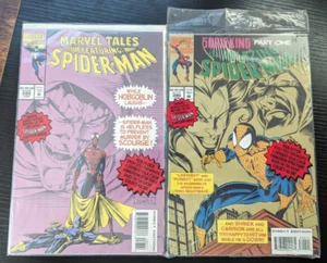 1994 Amazing Spider-Man Comic Book Lot 286 & 390 Bagged And Boarded - Picture 1 of 3