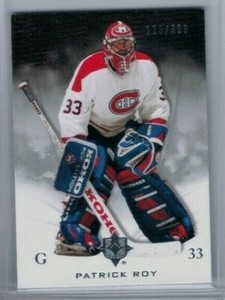 2010-11 Upper Deck Ultimate Collection Patrick Roy Base #'ed 113/399