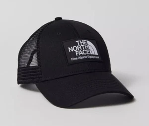 THE NORTH FACE Mudder Trucker Hat Cap TNF Black NF0A5FXAJK3 NEW - Picture 1 of 4