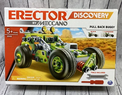 Erector By Meccano Discovery Pull Back Buggy NEW - Image 1 of 2