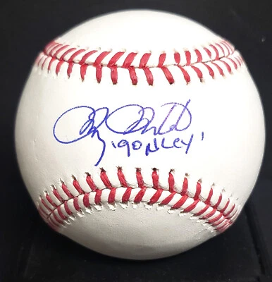 Doug Drabek béisbol autografiado inscrito 90 NL CY (ROMLB Pittsburgh Pirates) Foto 1 de 3