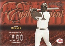 2003 Donruss Studio Baseball Enshrinement #E-22 Joe Morgan 459/750 Reds