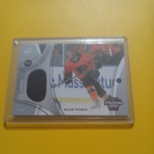 NOLAN PATRICK 2019-20 Upper Deck SP Game Used NHL Stadium Series Fabrics #SS-NP
