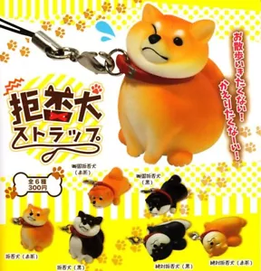 SHIBA INU TIER KAPSEL SCHLÜSSELANHÄNGER CHARM GACHA HUNDE KOMPLETTES SET MIT 6 ARTEN - Bild 1 von 8