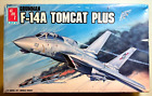 Amt 1 72 Scale Grumman F 14A Tomcat Plus Airplane Model Kit   Sealed Parts