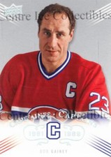 2008-09 Upper Deck Montreal Canadiens Centennial #220 Bob Gainey