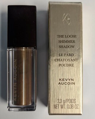 1 PIEZA - KEVYN AUCOIN THE LOOSE SHIMMER SHADOW #22206 TOPACIO 0,08 oz NUEVO EN CAJA Foto 1 de 4