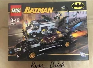 LEGO 7781 The Batmobile: Two-Face’s Escape – NEW & Sealed | Excellent Box - Picture 1 of 1