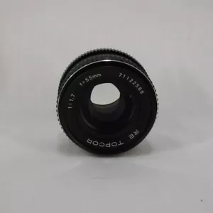 RE TOPCOR 55mm Camera Lens 1:1.7 - Picture 1 of 5