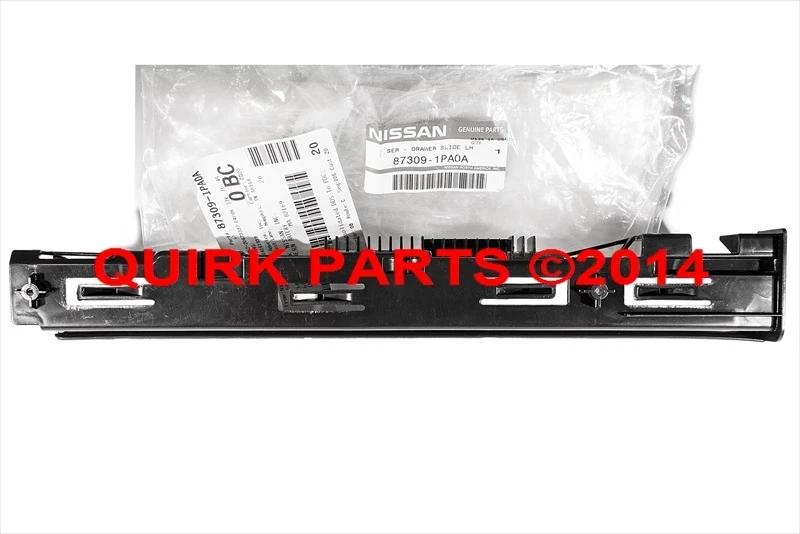 Riel de asiento delantero debajo de bandeja OEM NUEVO 12-19 Nissan NV3500 NV2500 NV1500 87309-1PA0A Foto 1 de 1