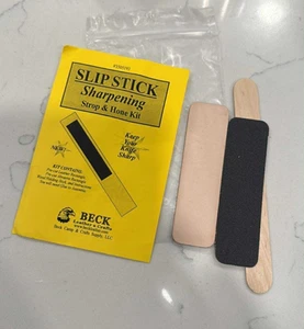 BSA Slip Stick Sharpening Strop & Honing Kit 350193 Wood Carving Merit Badge - Picture 1 of 1
