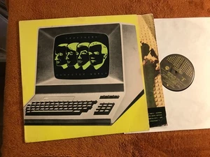 Kraftwerk Computer World Kraut Rock Vinyl LP Record 1981 Warner electro synth og - Picture 1 of 4