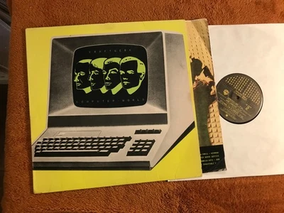 Kraftwerk Computer World Kraut Rock Vinyl LP Record 1981 Warner electro synth og - Image 1 of 4