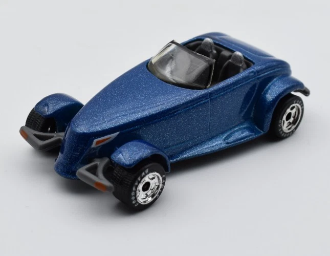 Matchbox Superfast Plymouth Prowler blue. Rubber tires. Premiere series - Image 1 of 3