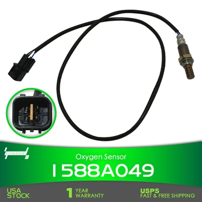 Oxygen O2 Sensor 1588A049 for 1995-2012 Mitsubishi Eclipse Galant Montero Eagle Foto 1 de 4
