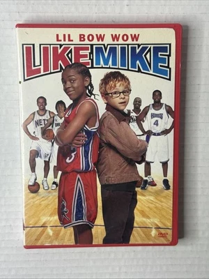 “Like Mike” (DVD, 2002) *Family/Comedy Movie* Starring Bow Wow & Jesse Plemons - Image 1 of 3