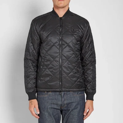 Adidas Mens Quilted Superstar Jacket / Black / RRP £75 - Image 1 of 4