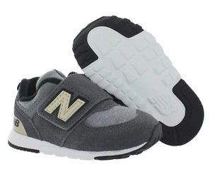 New Balance 574 New-B Hook & Loop Infant/Toddler Shoes - Picture 1 of 5