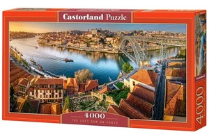 Nuevo Rompecabezas Castorland 4000 Piezas 400232 El Último Sol en Oporto - Imagen 1 de 2