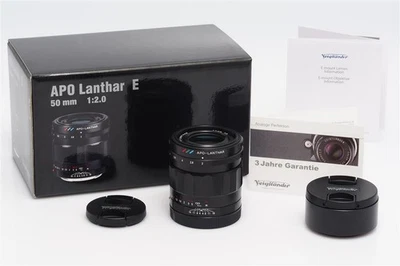 Voigtländer Para Sony E Apo-Lanthar 2/50mm - Imagen 1 de 3