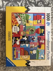 Peanuts Snoopy 1000 Piece Puzzle Ravensburger Puzzle. All 1000 Pieces included! - Picture 1 of 1
