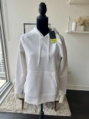 Xersion White Scuba Hoodie Size Medium NWT! - Image 1 of 4