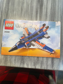 Creator 31008 Lego Assembly Book Only