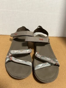 Teva Women’s Size 6 Vera Multicolor Adjustable Hook&Loop Strappy Sport Sandals - Picture 1 of 11