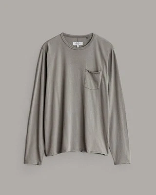 Rag and Bone - Men’s - Shirt - Sweater - Miles - Grey - XXL - Brand New w/ Tags - Image 1 of 4