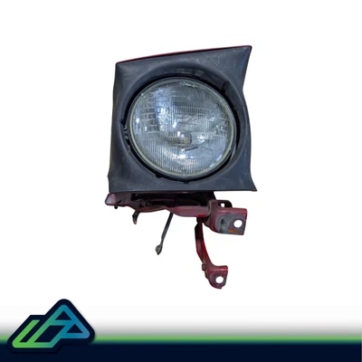 Conjunto de faros laterales derechos para pasajero rojo Mazda Miata 1990-1997 sin motor Foto 1 de 4