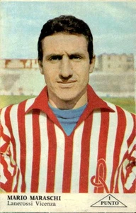 figurina Fidass 1966 # MARIO MARASCHI Lanerossi Vicenza - Bild 1 von 2