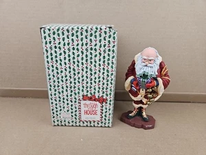 Dept 56 All Through the House Jolly Old Elf Santa St Nick 9303-3 en caja - Imagen 1 de 5