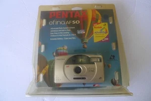 Brand NEW Pentax efina AF 50 advanced autofocus film camera lens 24mm w/case NIB - Picture 1 of 8