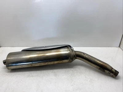 ♻️ Triumph 955 Tiger 955i 2001 - 2006 Exhaust Silencer End Can Pipe ♻️ - Image 1 of 4