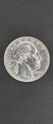 2023 D  Jovita Idar Quarter Error Coin Rare Coin - Image 1 of 4