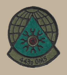 US Air Force 443rd Organizational Maintenance Squadron Dover AFB DE [AF-458] - Picture 1 of 1