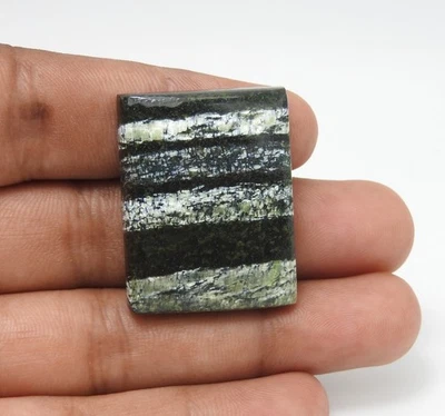 63.00 Cts Natural Green Swiss Opal Gemstone Best For Jewelry Making 24x31x7 mm - Image 1 of 4