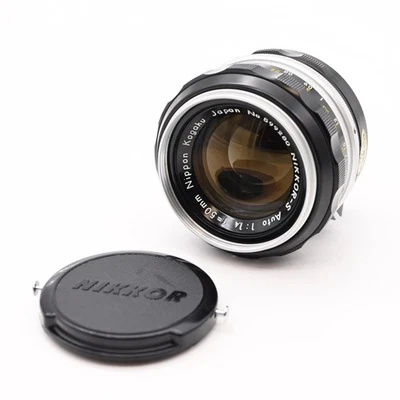 Nikon Nikkor-S Non-AI 50mm f1.4 Lens #280 - Image 1 of 4