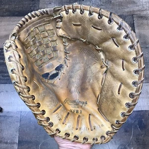 Guante de Cuero Rawlings XFB1 1ª Basemans DERECHO Corazón de la Piel 12.25" EE. UU. 🇺🇸 - Imagen 1 de 14