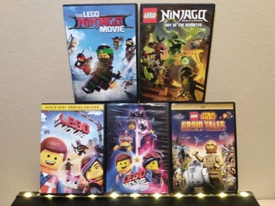 Lego Movies  DVD Lot - Image 1 of 4