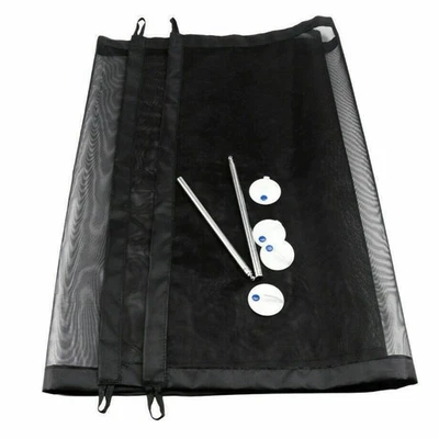  Dog Isolation Mesh Gate Barrier for Home Freestanding Pet Gates Dogs - Image 1 of 4