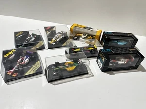 Joblot 8X Onyx 1:43 Formula One - Boxed Fl Diecast Cars - Picture 1 of 5