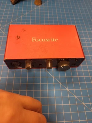 Focusrite Scarlett Solo 3rd Gen USB Audio Interface Recording Sound Card - Image 1 of 4