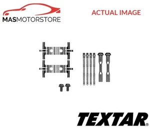 KIT DE MONTAJE DE PASTILLAS DE FRENO CUÑAS DELANTERAS TEXTAR 82562700 A PARA FORD USA MUSTANG MACH-E - Imagen 1 de 5