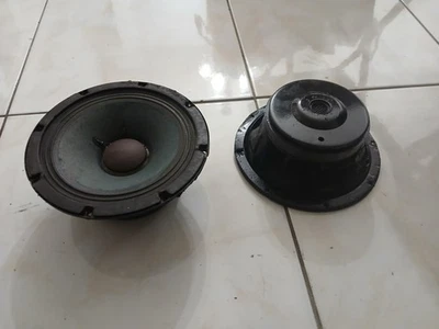 2 pcs x Eminence Alpha-8A 8" Woofer Loudspeaker 125 Watt-RMS - Image 1 of 3