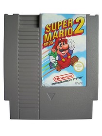 Super Mario Bros. 2 - Nes